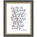 Mounted Canvas 10x12 Matinee Black Bronze 1