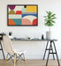 Framed Canvas Sylvie Black 23x33 5