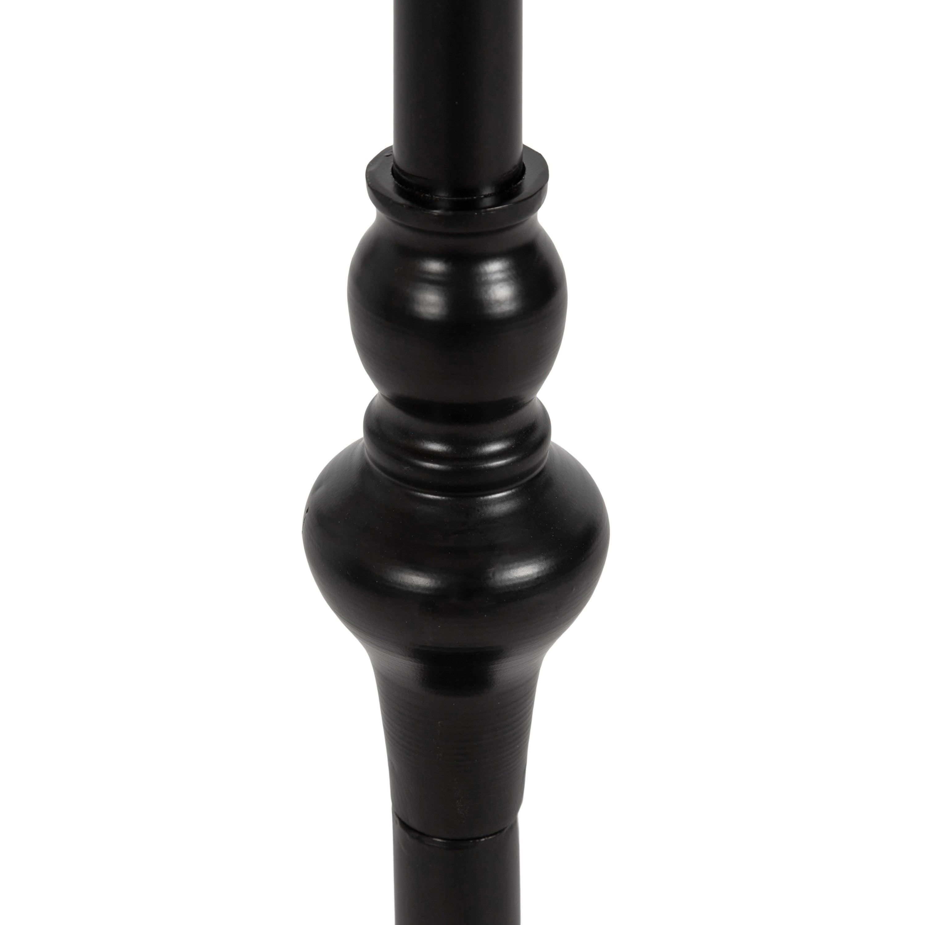 Drink Table Black 9x9x22 5