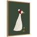 Framed Canvas Sylvie Natural 18x24 1