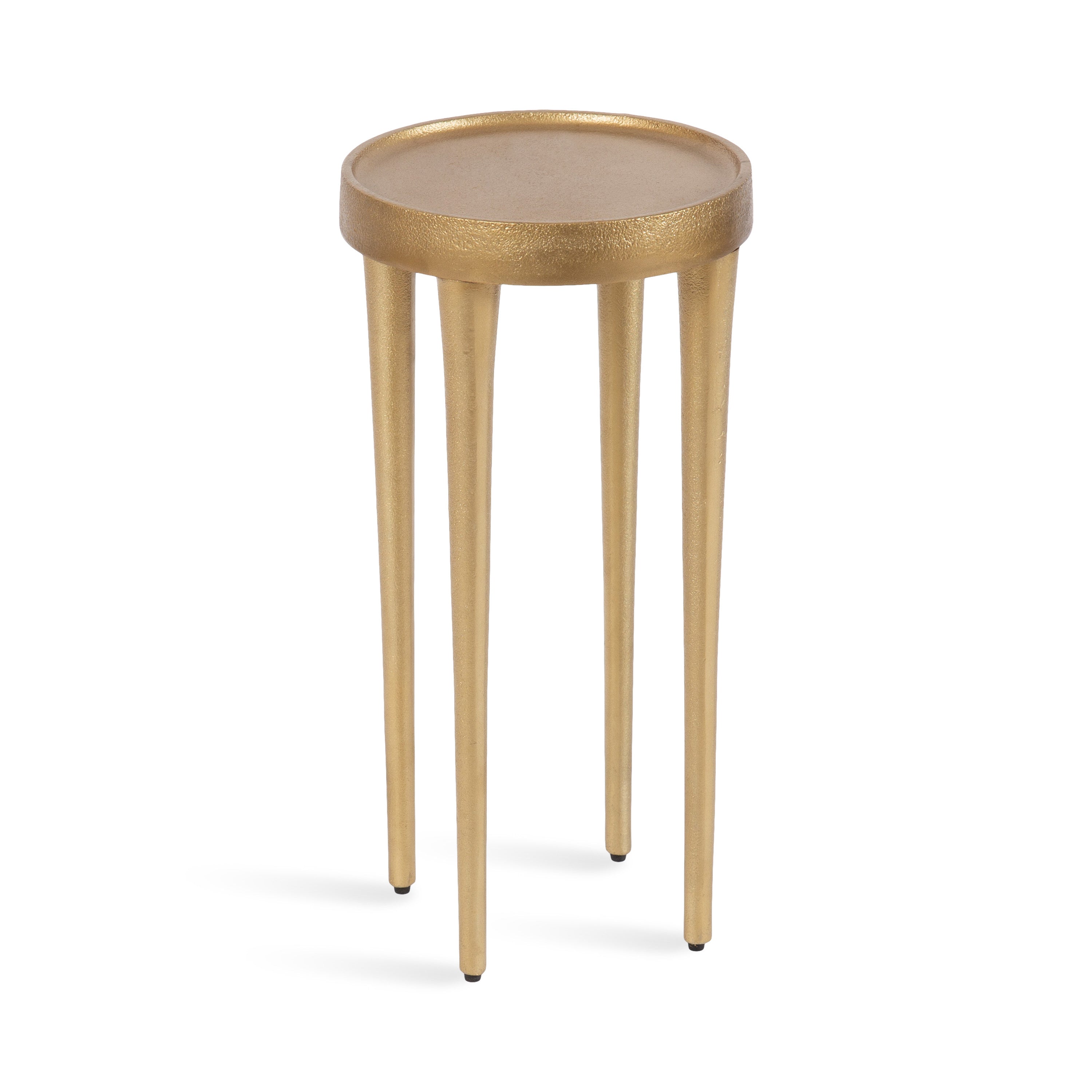 Rava Metal Table and Plant Stand