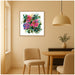 Framed Canvas 30x30 Sylvie Natural 6