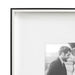 Wall Frame 16x16 matted to 8x8 Black White 3