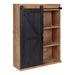 Cabinet Rustic Brown Black 22x28 1