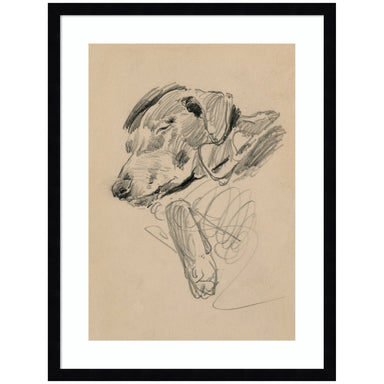 Framed Art 19x25 Svelte Noir Black 1