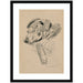 Framed Art 19x25 Svelte Noir Black 1