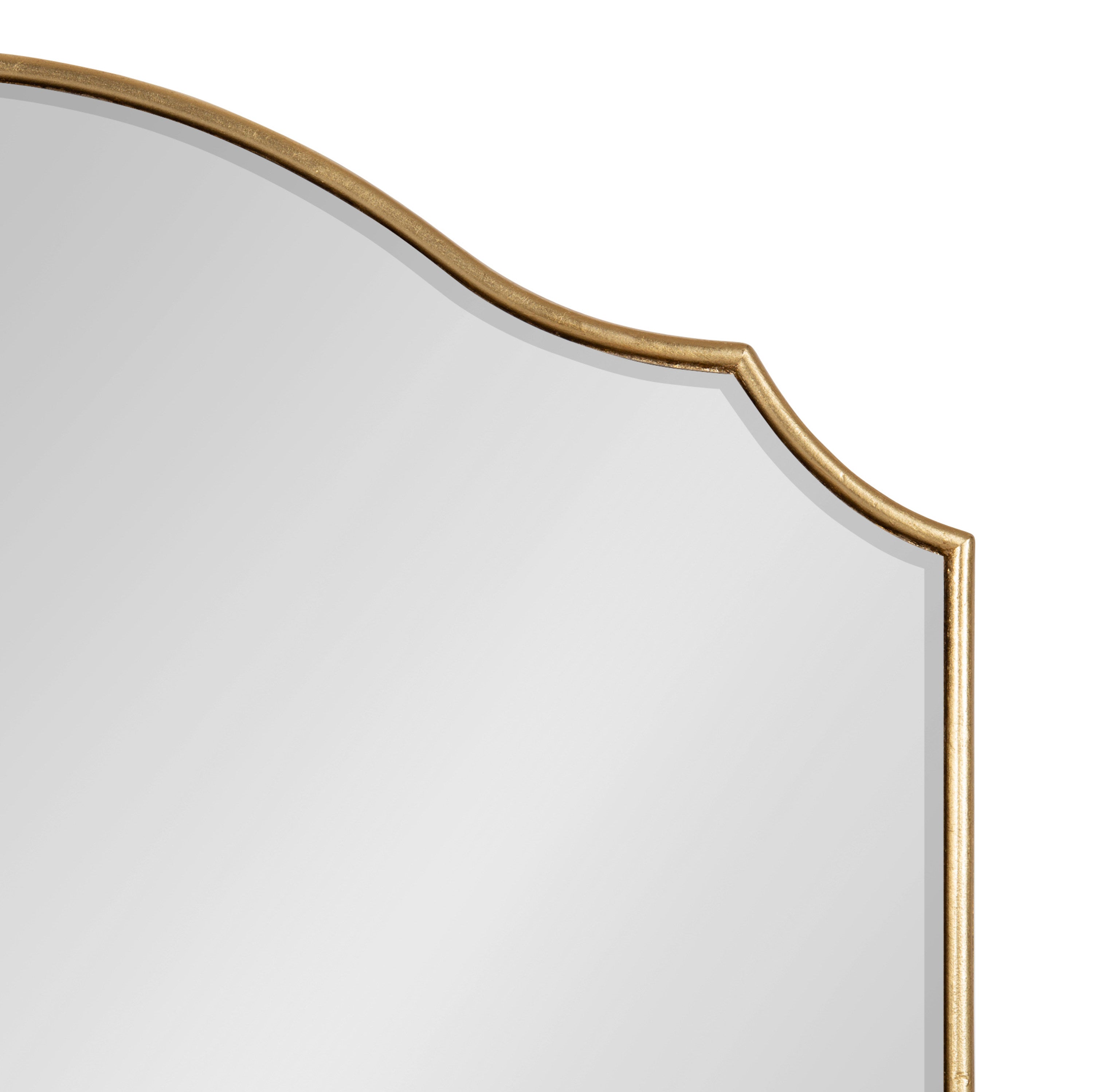 Arch Mirror Gold 30x20 3
