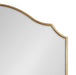 Arch Mirror Gold 30x20 3