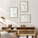 Art Set Sylvie Dark Gold 3 Piece Set 18x24 6