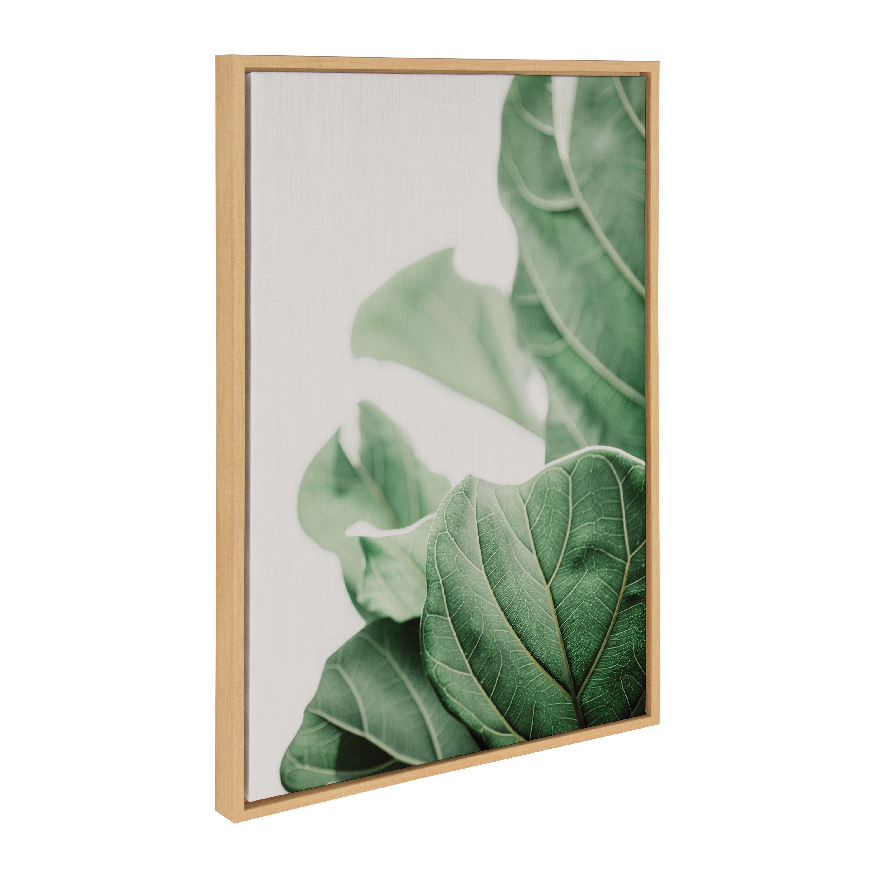 Framed Canvas 23x33 Sylvie Natural 2