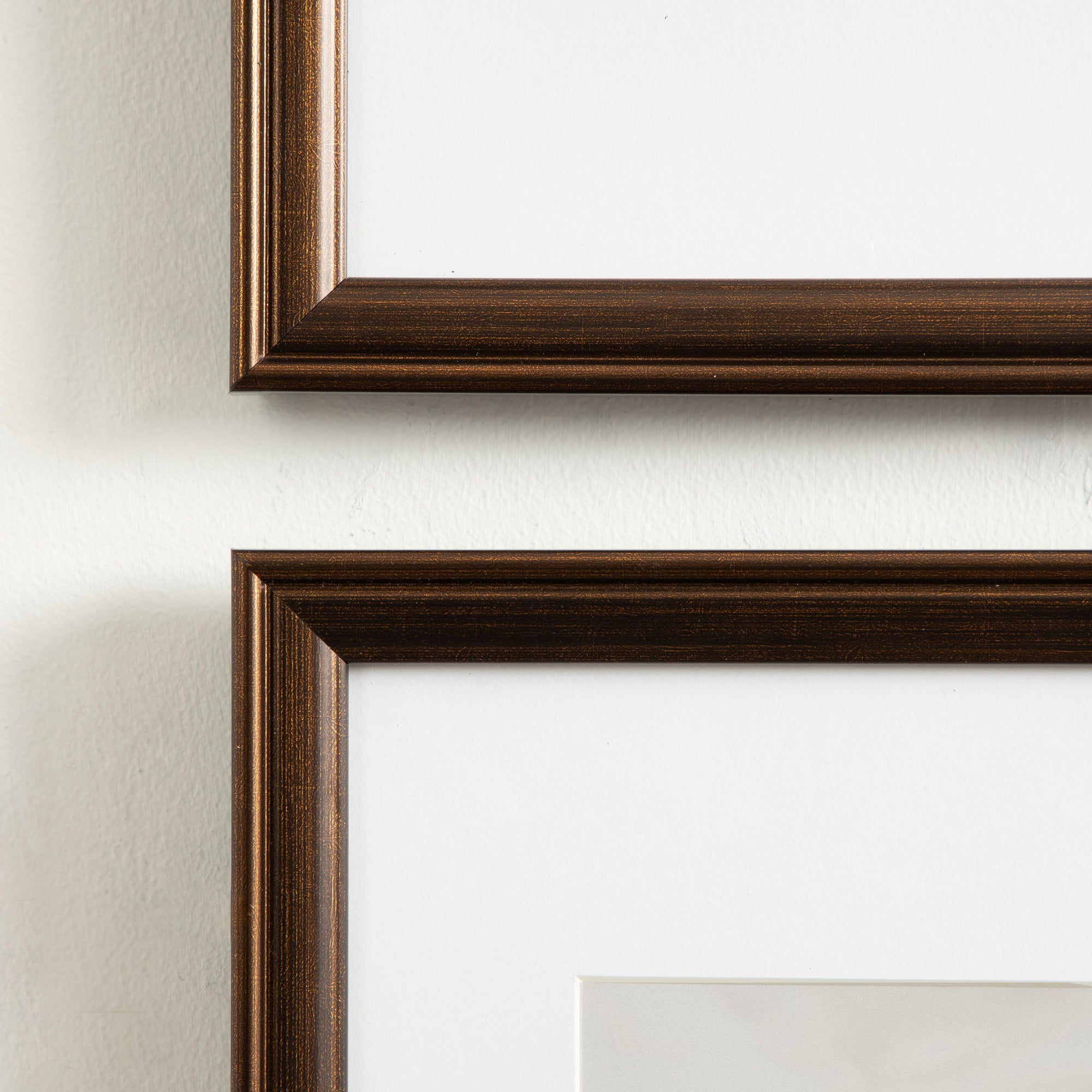 Wall Frame 14x18 matted to 11x14 Bronze 8