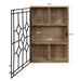 Cabinet Natural Black 16x24 3