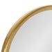 Tabletop Mirror Gold 11x15 5
