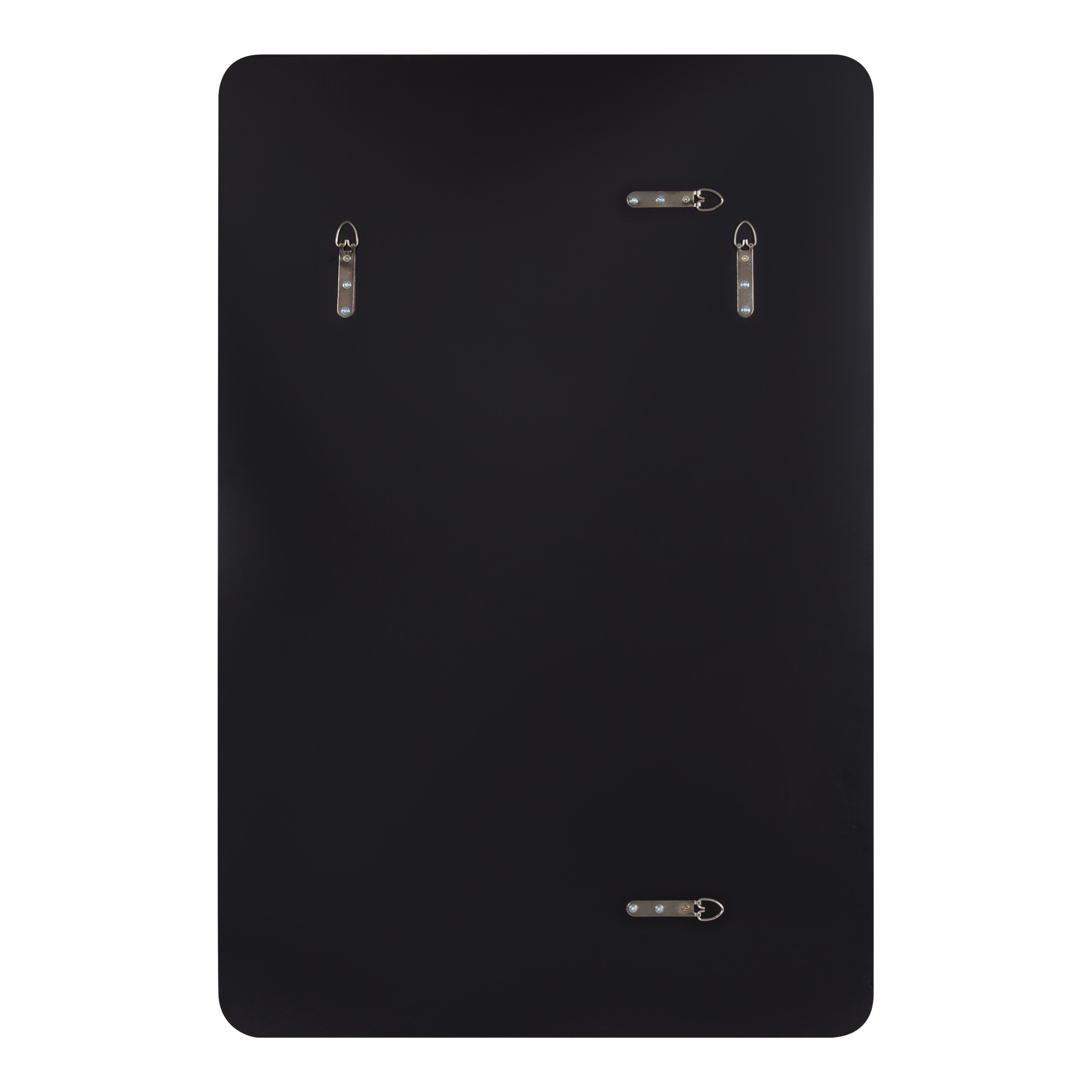 Rectangle Mirror Black 24x36 4