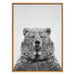 Framed Canvas 31.5x41.5 Sylvie Natural 2
