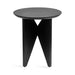 Side Table Black 18x18x20 6