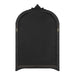 Arch Mirror 24x38 Black 4