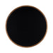 Round Mirror Rustic Brown 30" Diameter 4