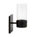 Wall Sconce Black 5x6x10 6