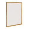 Calter Framed Linen Fabric Pinboard