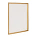 Pinboard Gold 21.5x27.5 1