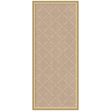 Pinboard Florence Gold 18x42 1