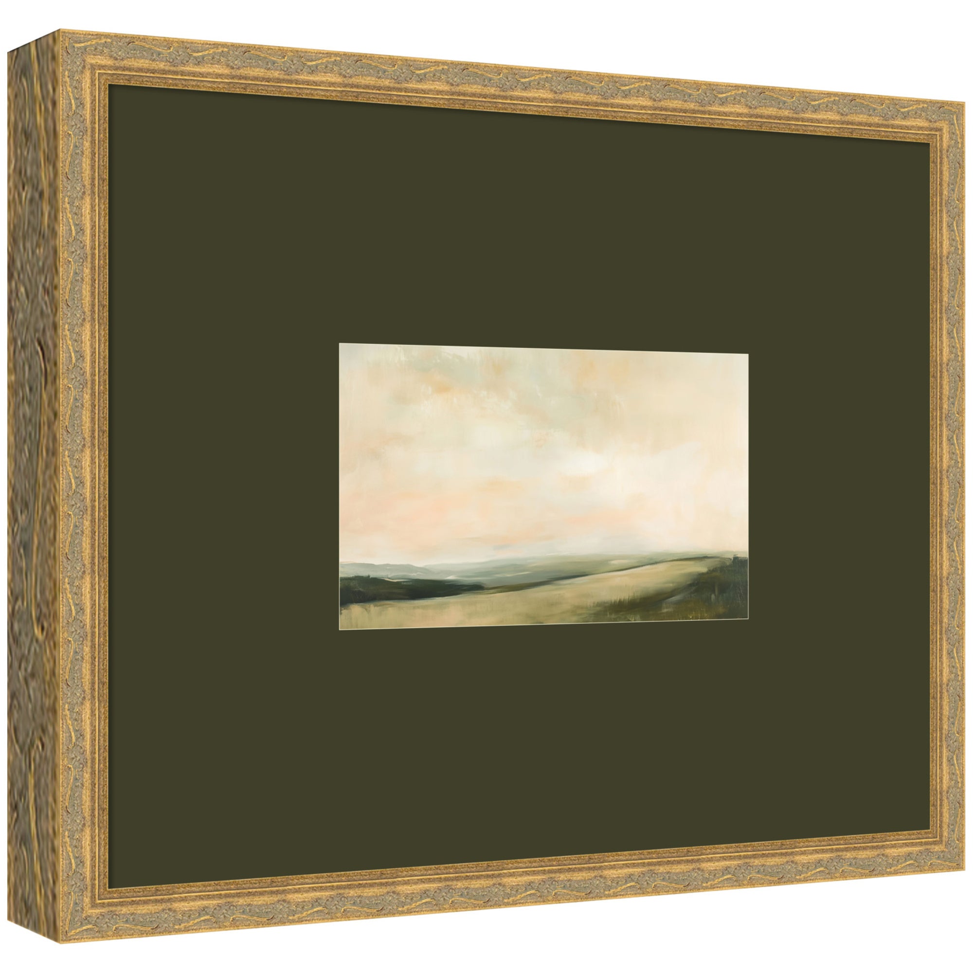 Framed Art 22x18 Mila Dark Gold 7