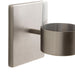 Wall Sconce Silver 5x6x10 3