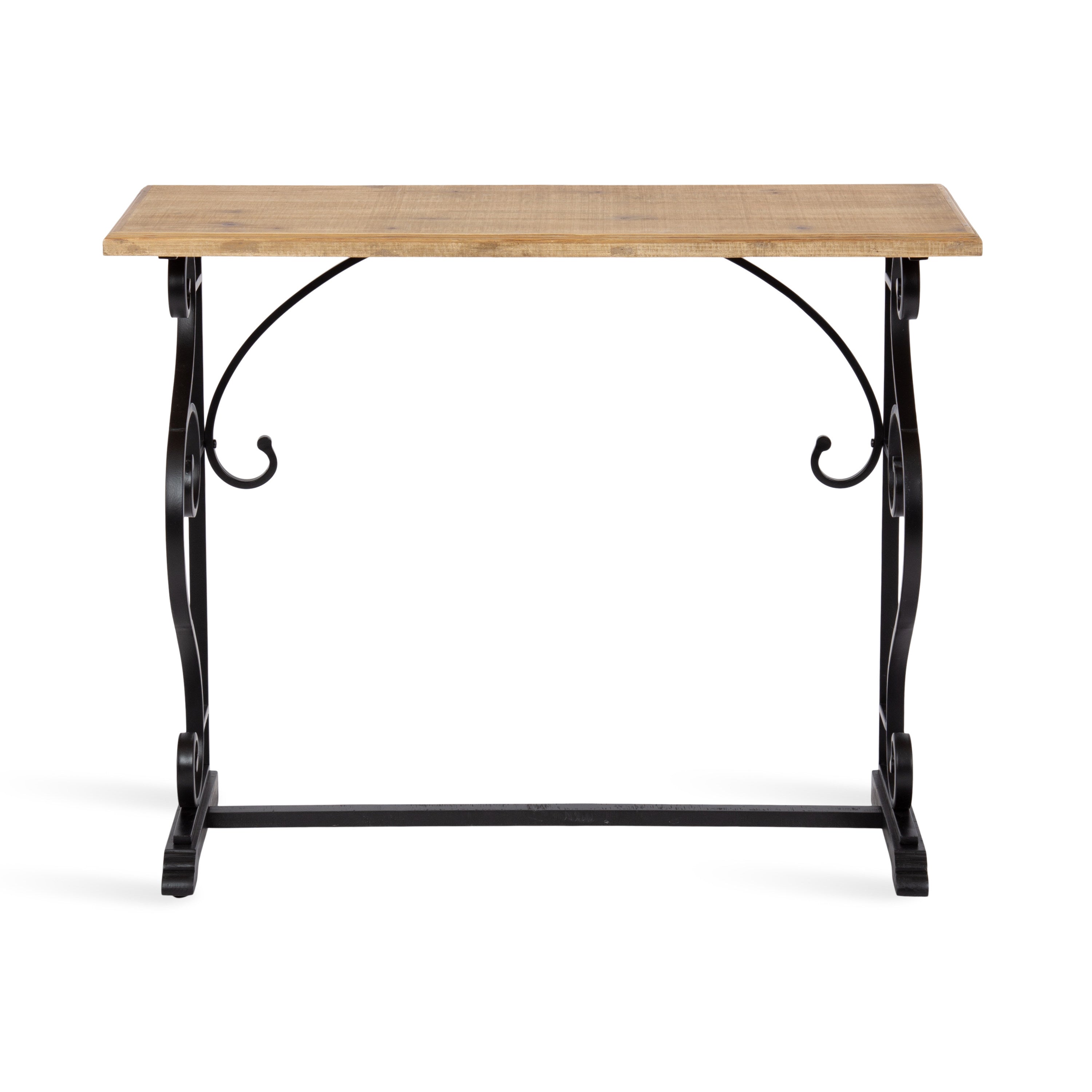 Console Table Black 13x36x30 5