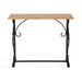 Console Table Black 13x36x30 5