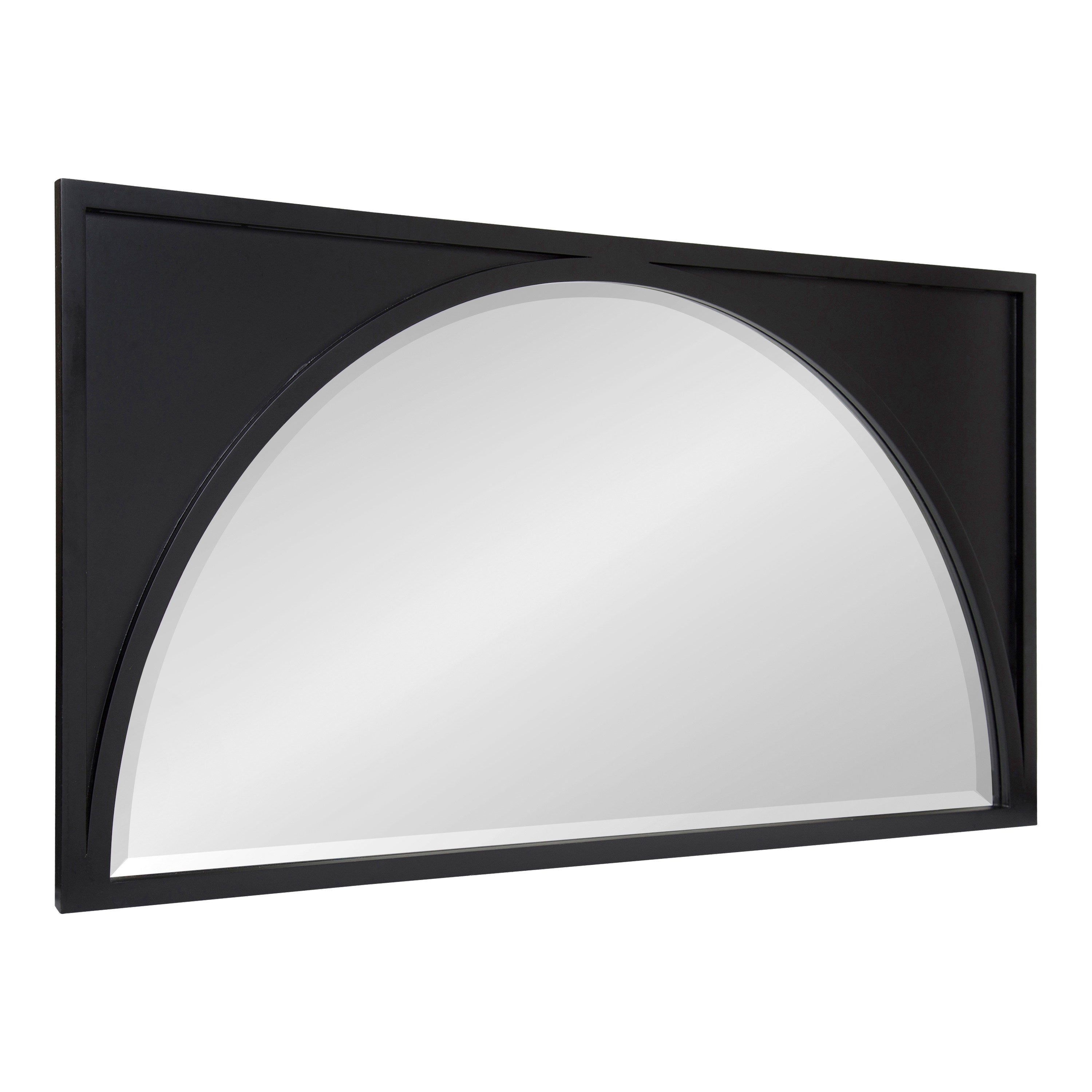 Arch Mirror Black 21.5x42 2