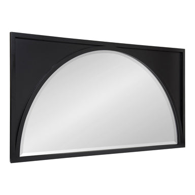 Arch Mirror Black 21.5x42 2