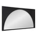 Arch Mirror Black 21.5x42 2