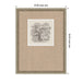 Framed Art 20x26 Castellan Silver 2