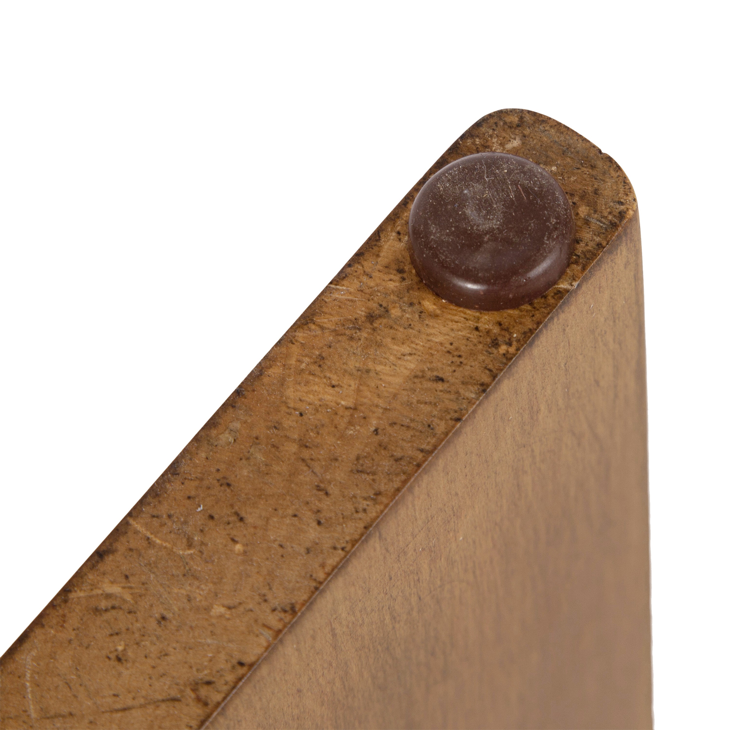 Drink Table Rustic Brown 12x12x22 6