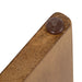 Drink Table Rustic Brown 12x12x22 6