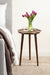 Side Table Walnut Brown 15x15x22 6