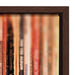 Framed Canvas Sylvie Walnut 22x22 3
