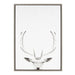 Framed Canvas Sylvie Graywash 23x33 1