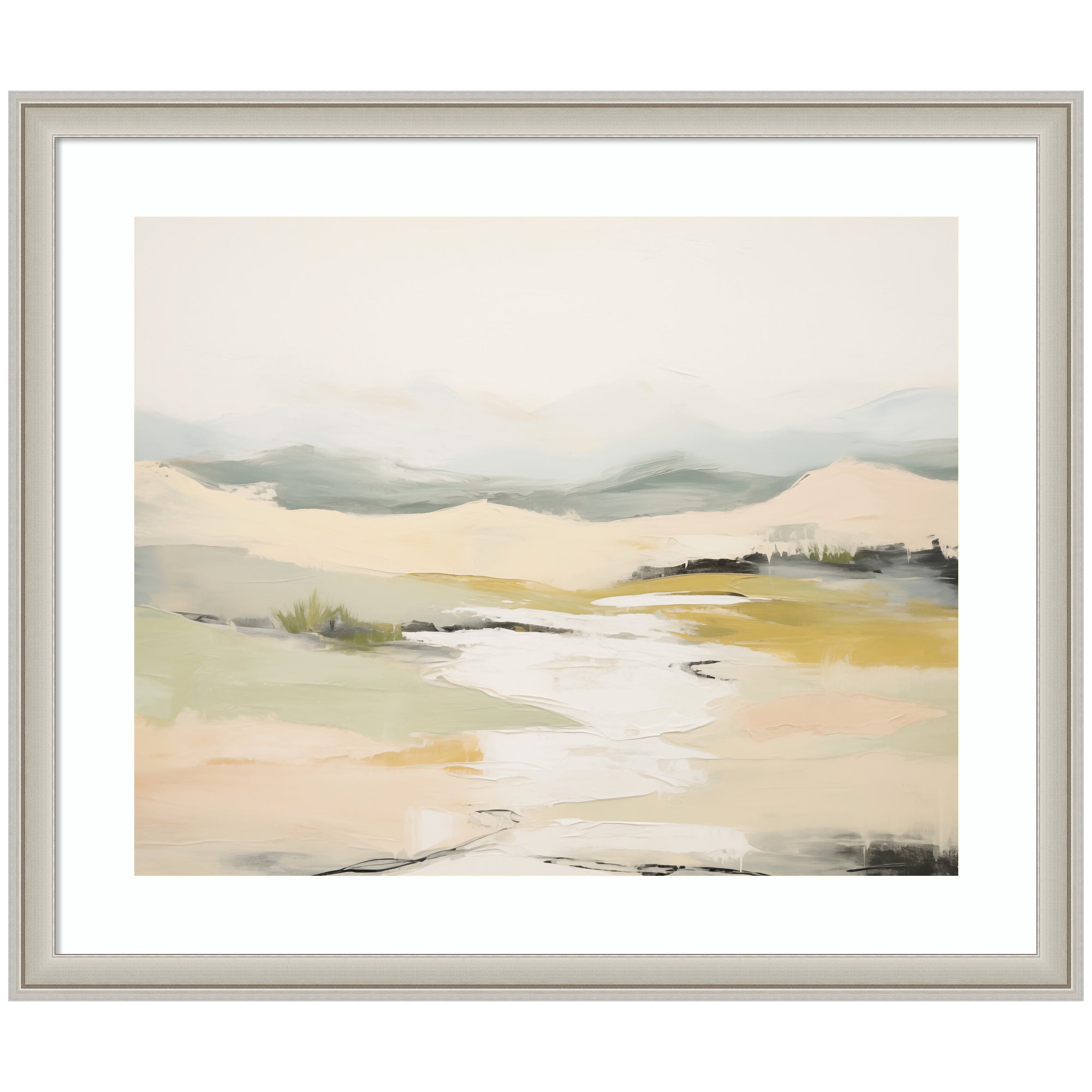 Tranquil Landscape No. 1 by Amy Lighthall Framed Wall Art Print