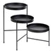 Plant Stand Black 13x13x22 2