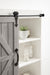 Cabinet White Gray 22x28 8