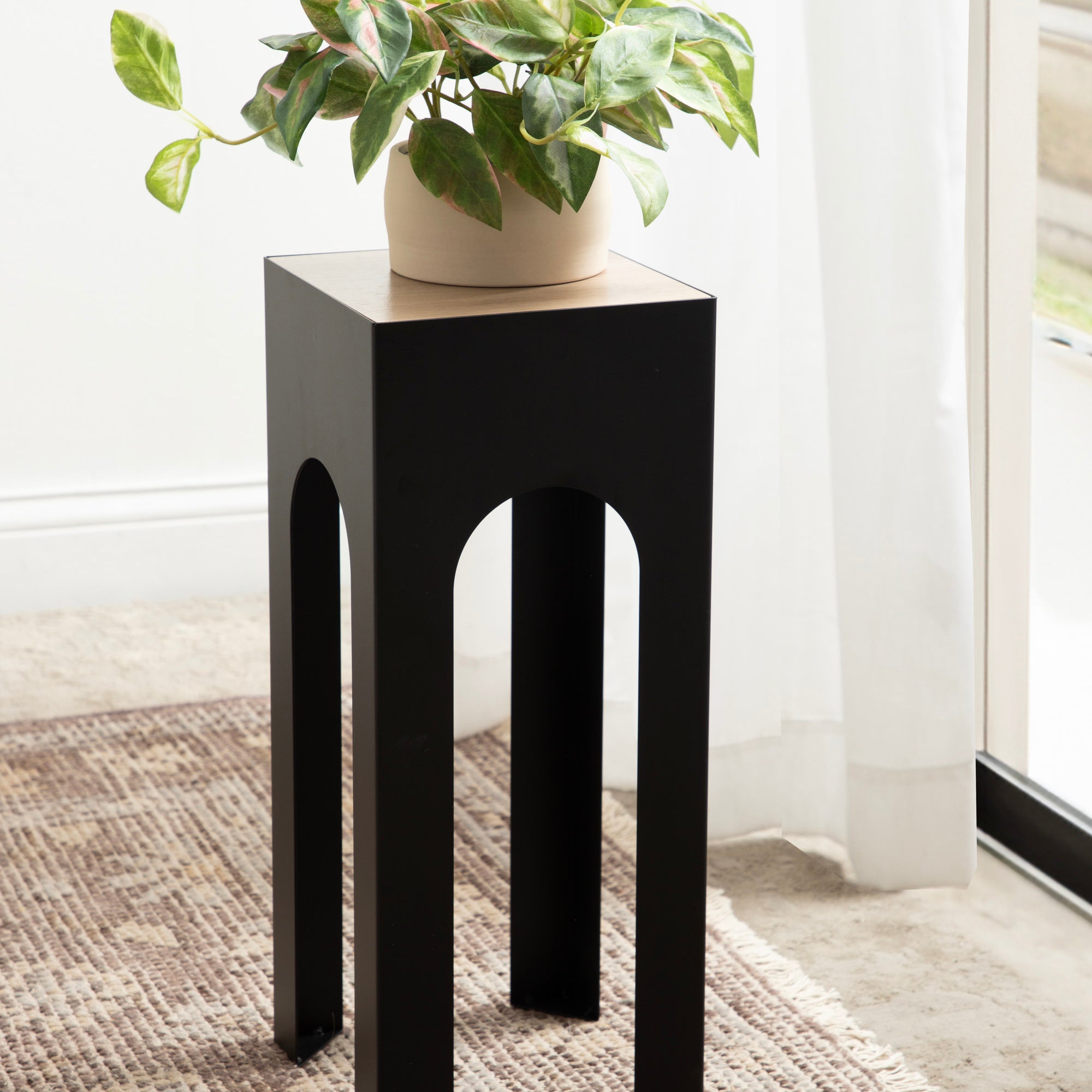 Drink Table 8x8x20 Natural 8