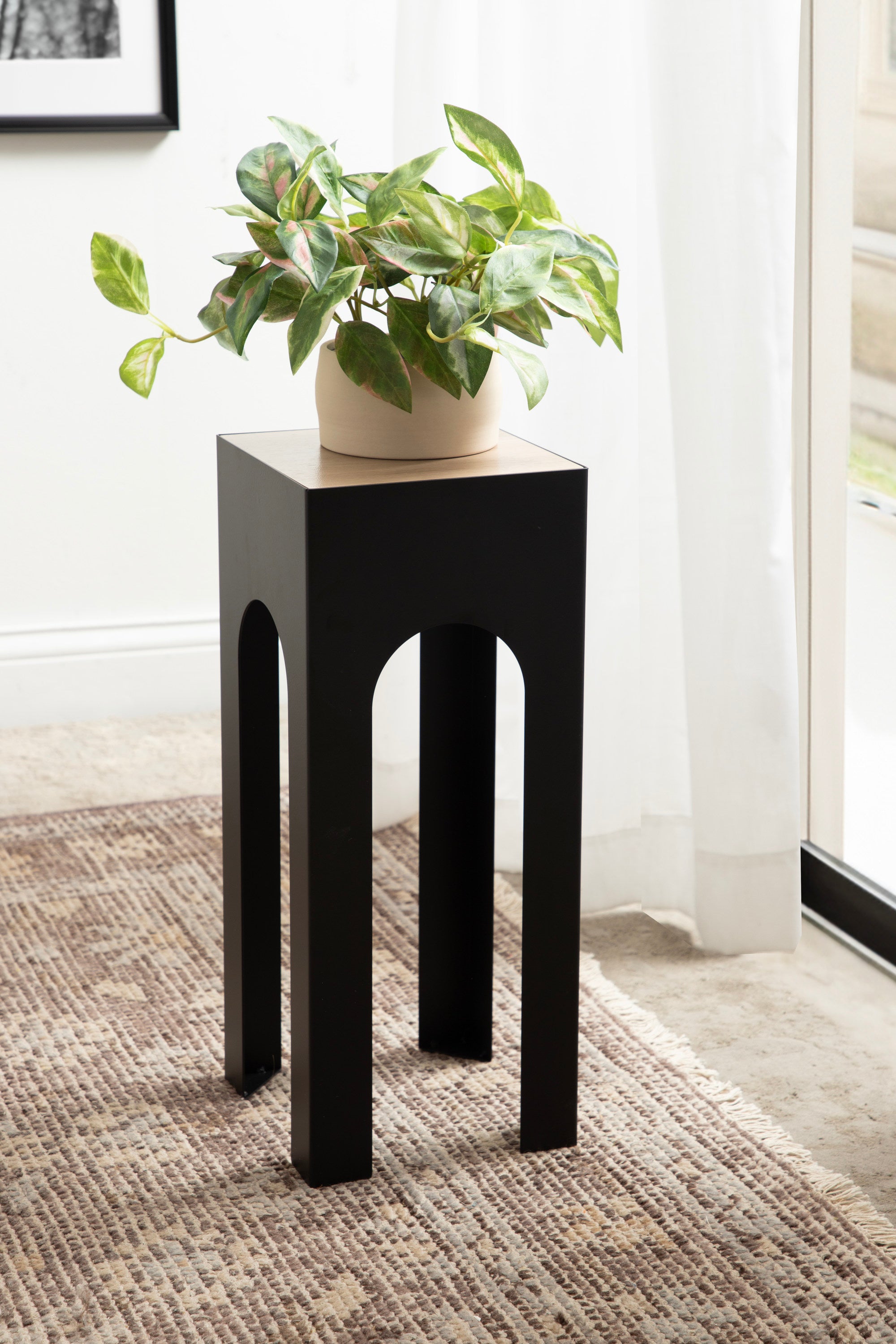 Drink Table 8x8x20 Natural 8