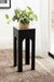 Drink Table 8x8x20 Natural 8