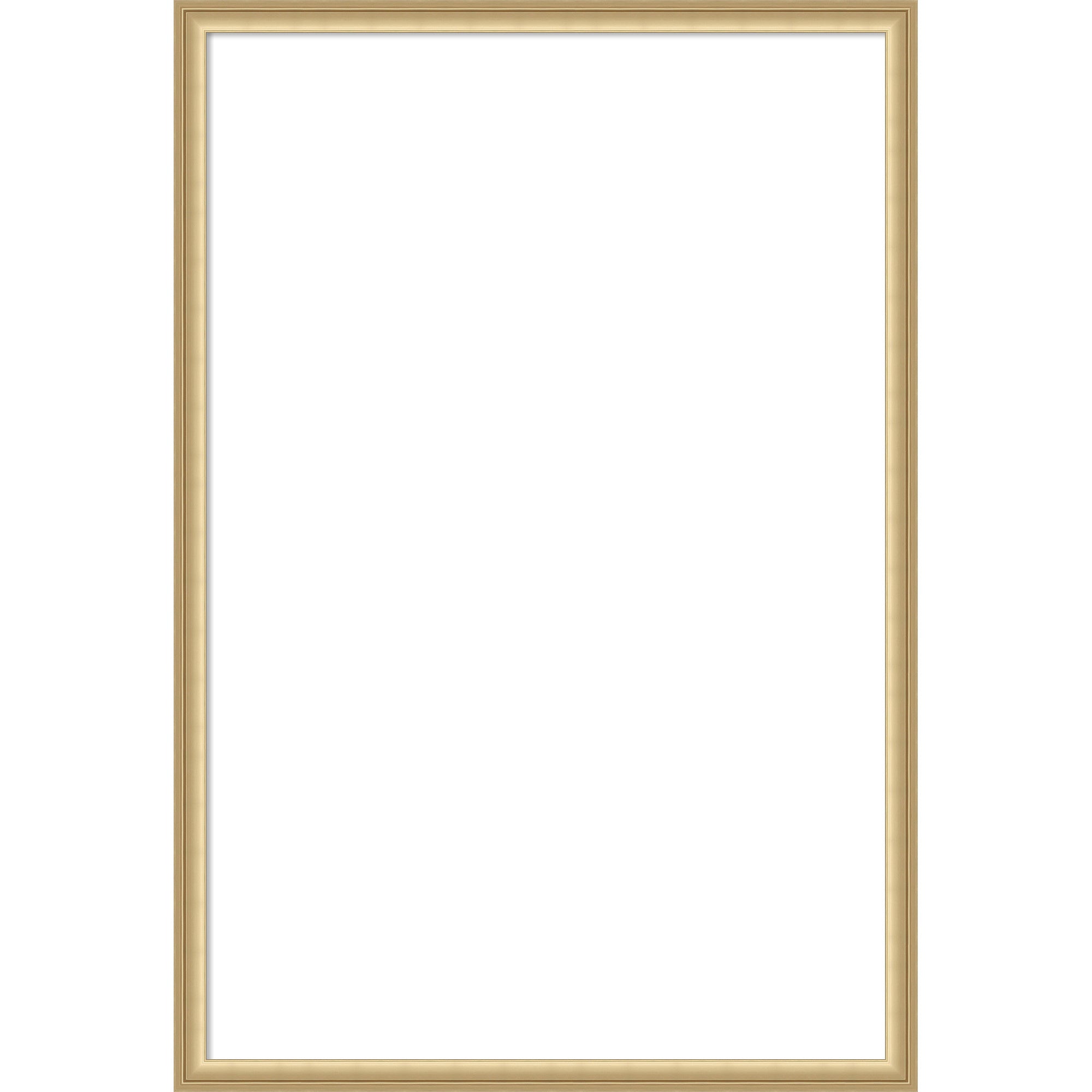 Dry Erase Board Florence Gold 26x38 1