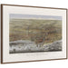 Framed Canvas Sylvie Walnut 38x28 1