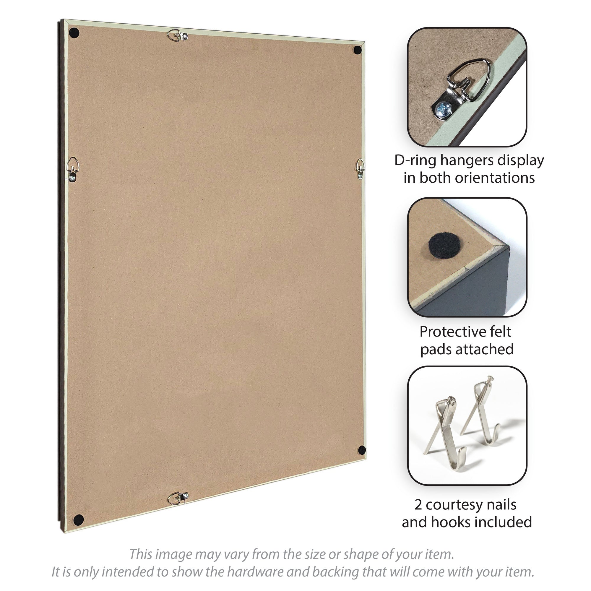 Pinboard Florence Medium Brown 18x42 4