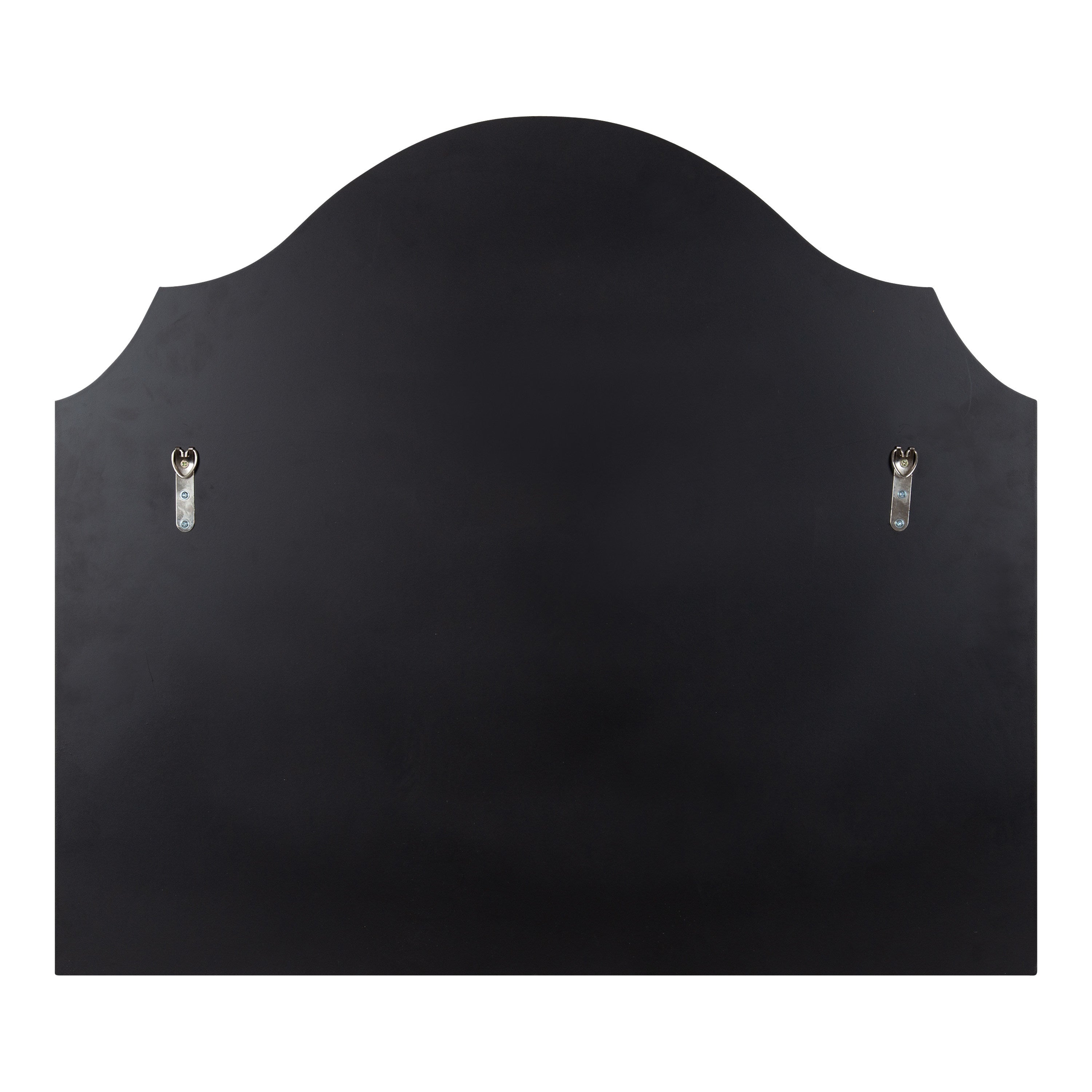 Arch Mirror Black 32x28 4
