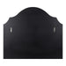 Arch Mirror Black 32x28 4
